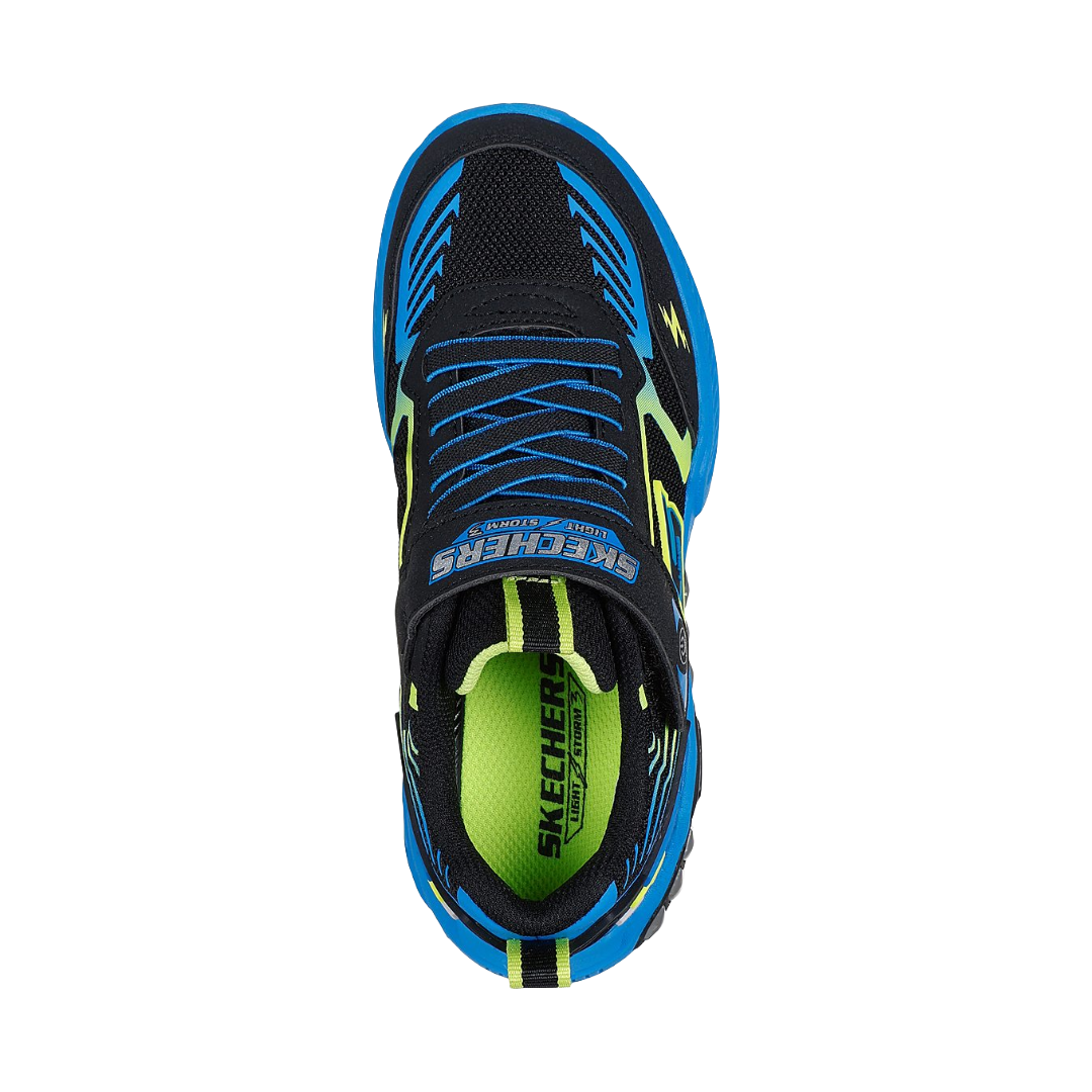 ZAPATILLAS URBANAS SKECHERS LIGHT STORM 3 INFANTIL | 400151L-BBLM