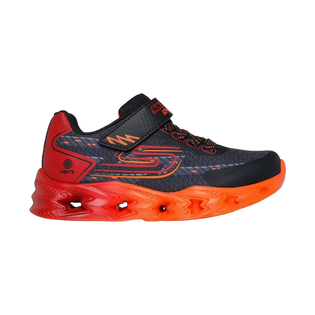 ZAPATILLAS URBANAS SKECHERS VORTEX 2.0 INFANTIL | 400604L-BKRD