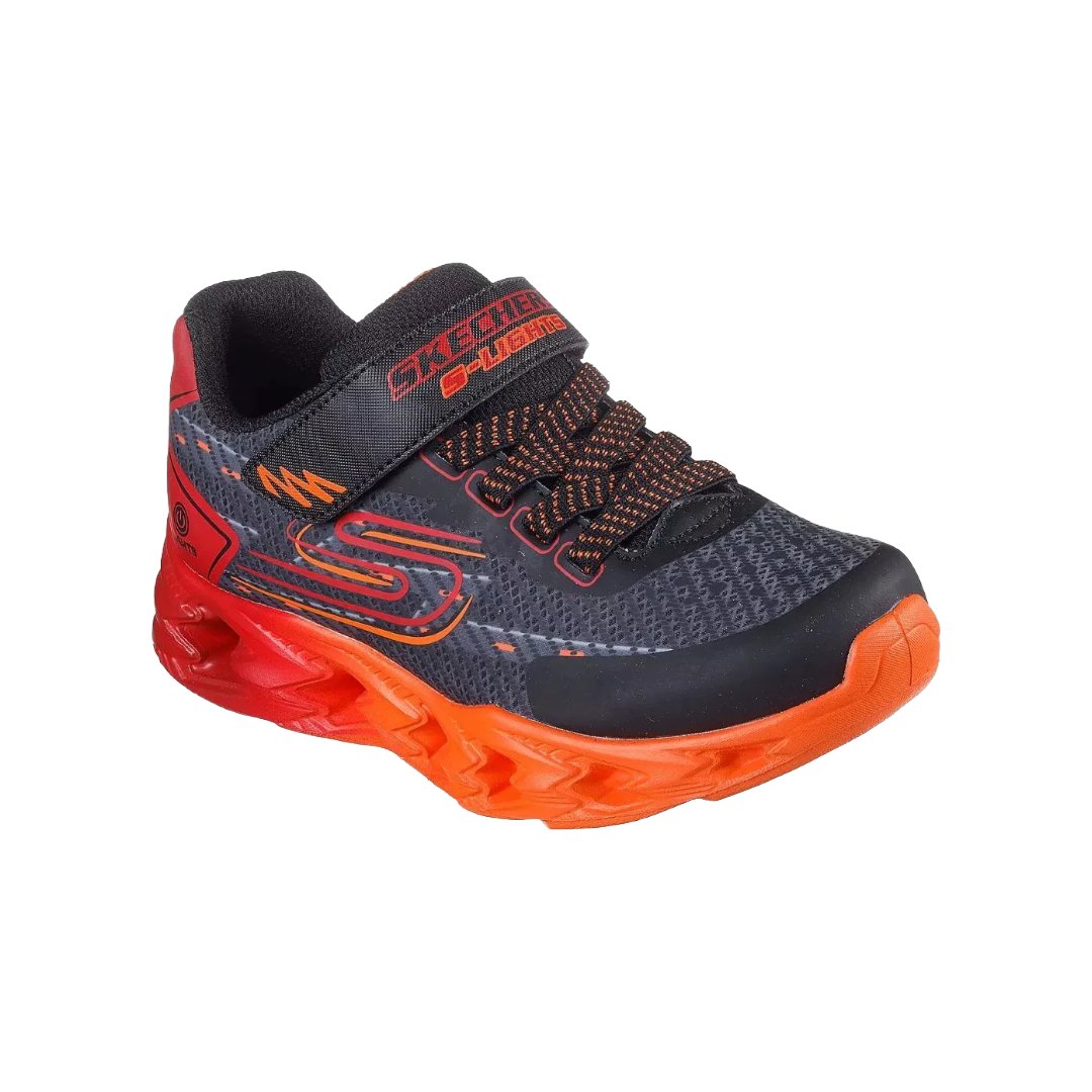 ZAPATILLAS URBANAS SKECHERS VORTEX 2.0 INFANTIL | 400604L-BKRD