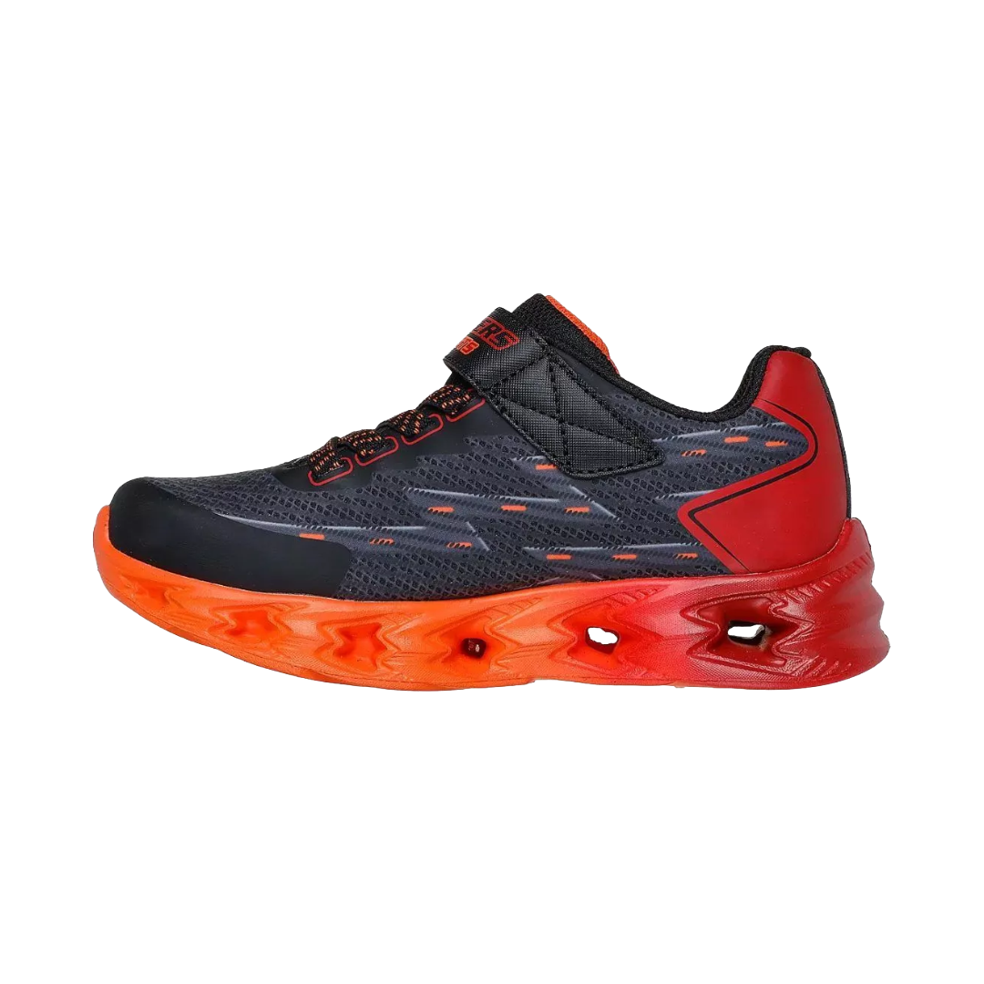 ZAPATILLAS URBANAS SKECHERS VORTEX 2.0 INFANTIL | 400604L-BKRD