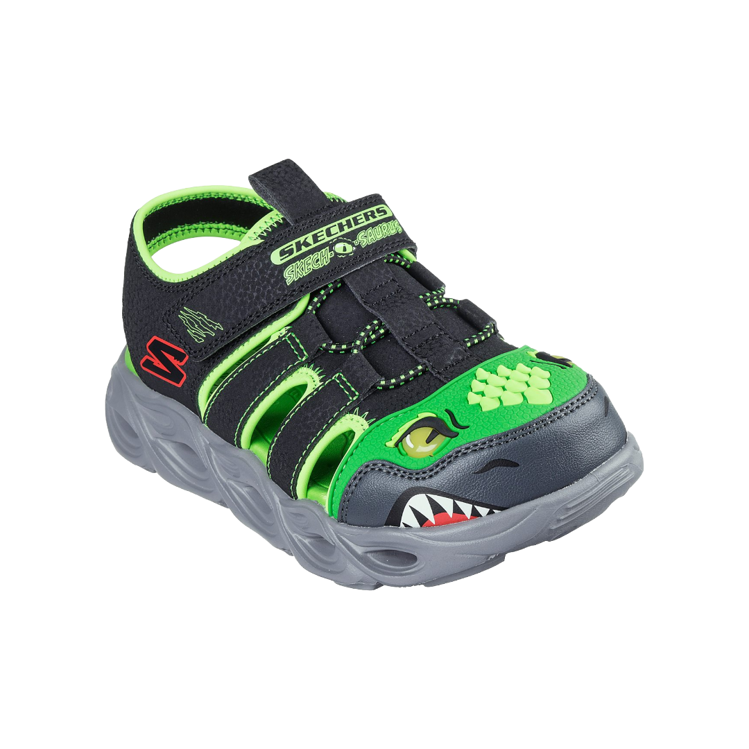 SANDALIAS SKECHERS THERMO INFANTIL | 400613L-BKLM