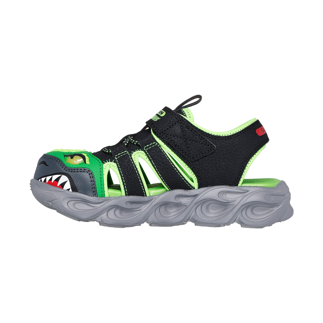 SANDALIAS SKECHERS THERMO INFANTIL | 400613L-BKLM