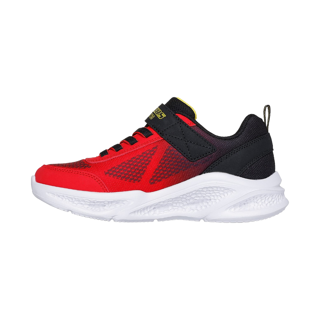 ZAPATILLAS URBANAS SKECHERS METEOR LIGHTS INFANTIL | 401495L-RDBK