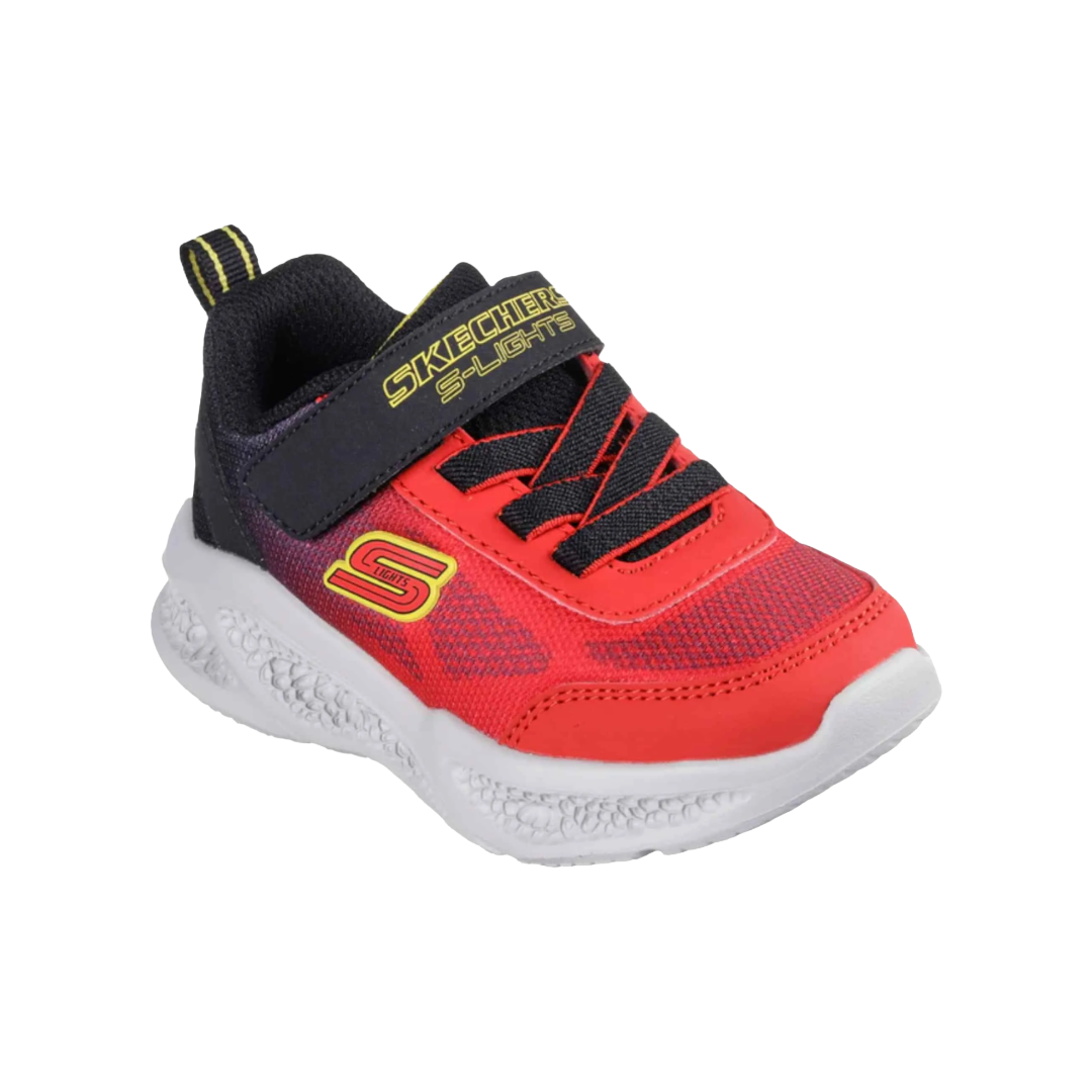 ZAPATILLAS URBANAS SKECHERS METEOR LIGHTS BEBÉS | 401495N-RDBK