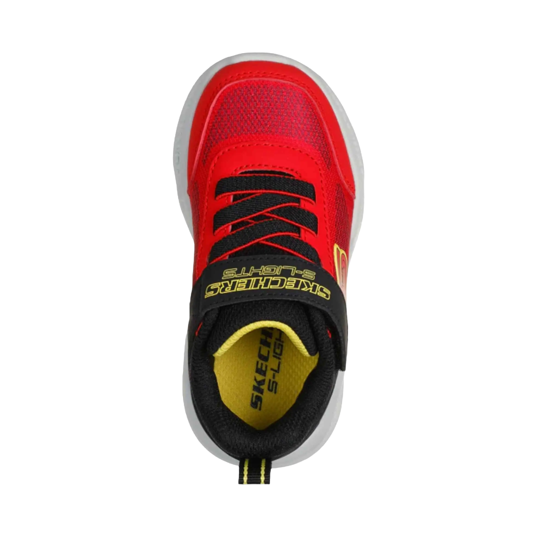 ZAPATILLAS URBANAS SKECHERS METEOR LIGHTS BEBÉS | 401495N-RDBK