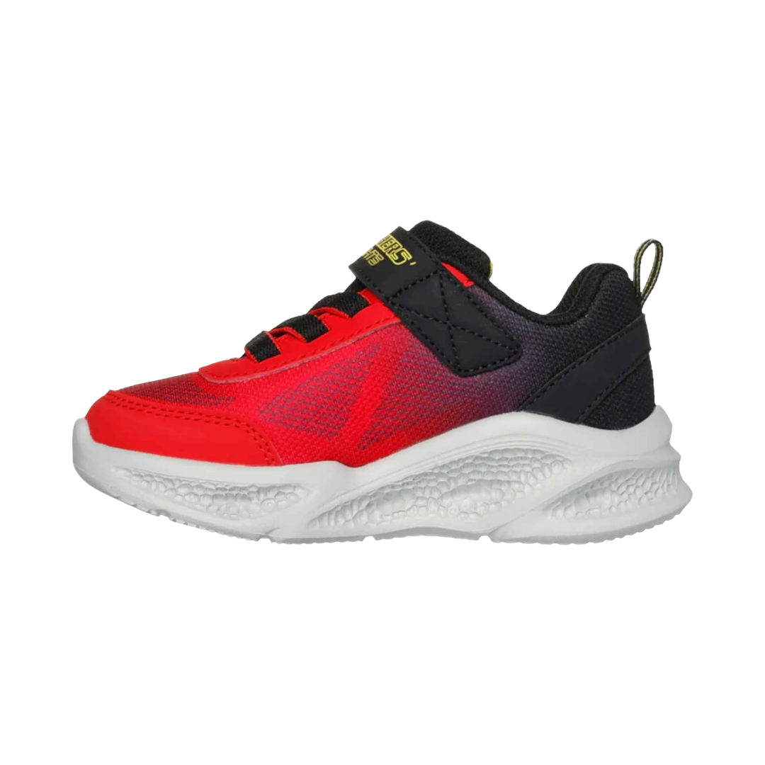 ZAPATILLAS URBANAS SKECHERS METEOR LIGHTS BEBÉS | 401495N-RDBK