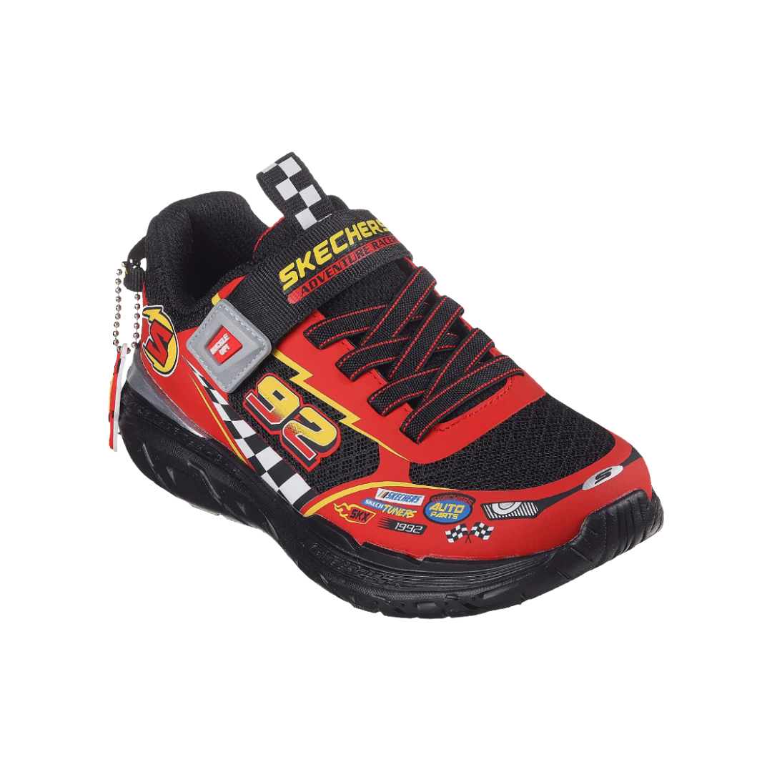 ZAPATILLAS URBANAS SKECHERS TRACKS INFANTIL | 402303L-BKRD