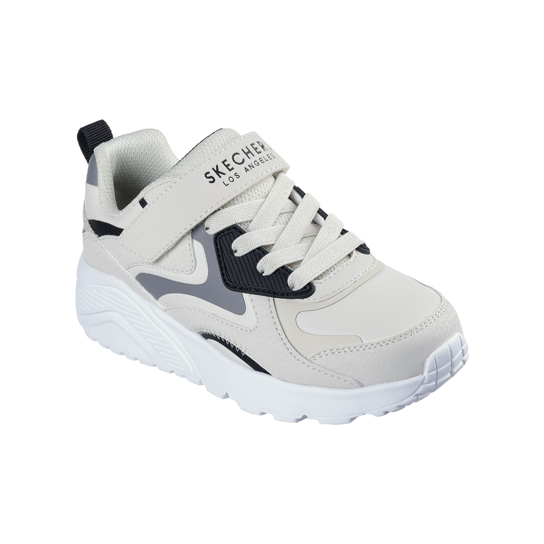 ZAPATILLAS URBANAS SKECHERS UNO LITE CHROMA INFANTIL | 403645L-NAT