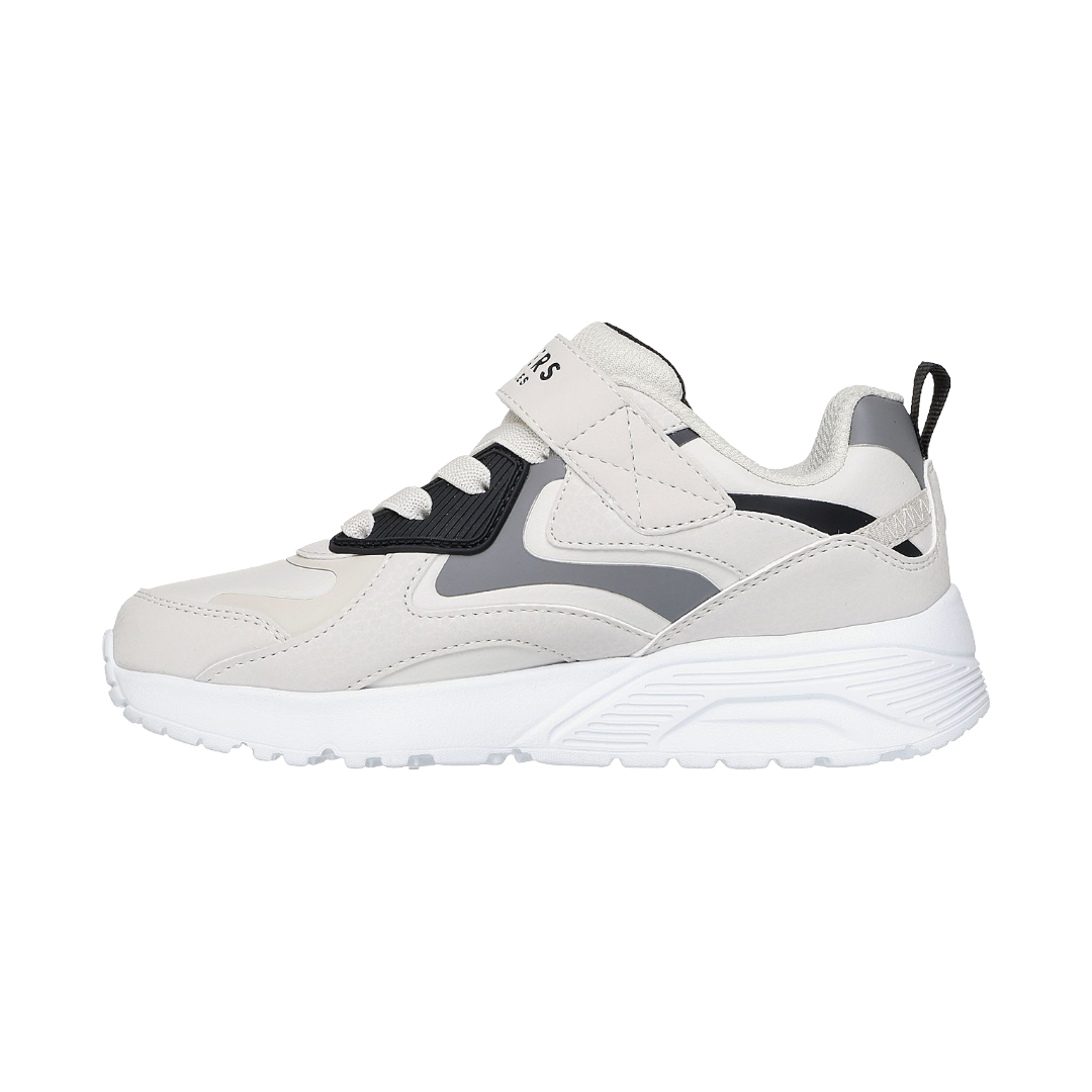 ZAPATILLAS URBANAS SKECHERS UNO LITE CHROMA INFANTIL | 403645L-NAT