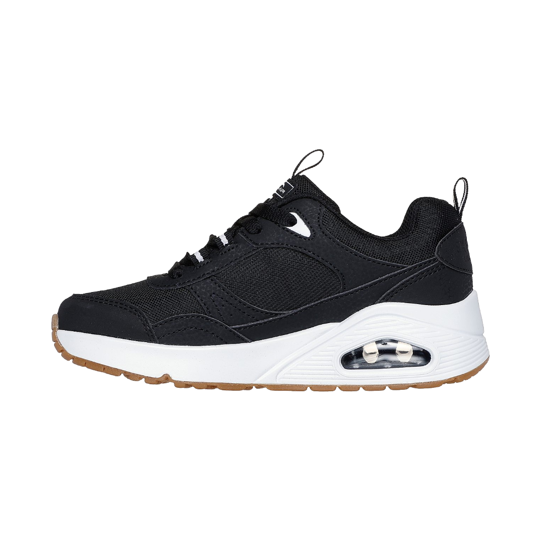 ZAPATILLAS URBANAS SKECHERS UNO RETRO GROOVE JUVENIL | 403659L-BLK