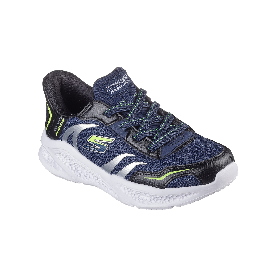 ZAPATILLAS URBANAS SKECHERS METEOR LIGHT INFANTIL | 403848L-NVBK