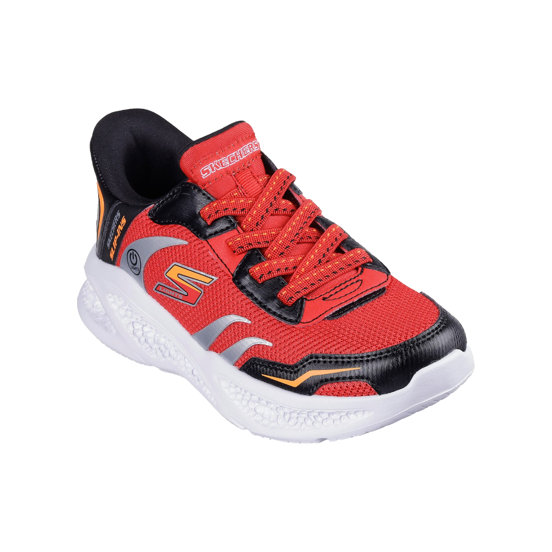 ZAPATILLAS URBANAS SKECHERS METEOR LIGHT INFANTIL | 403848L-RDBK