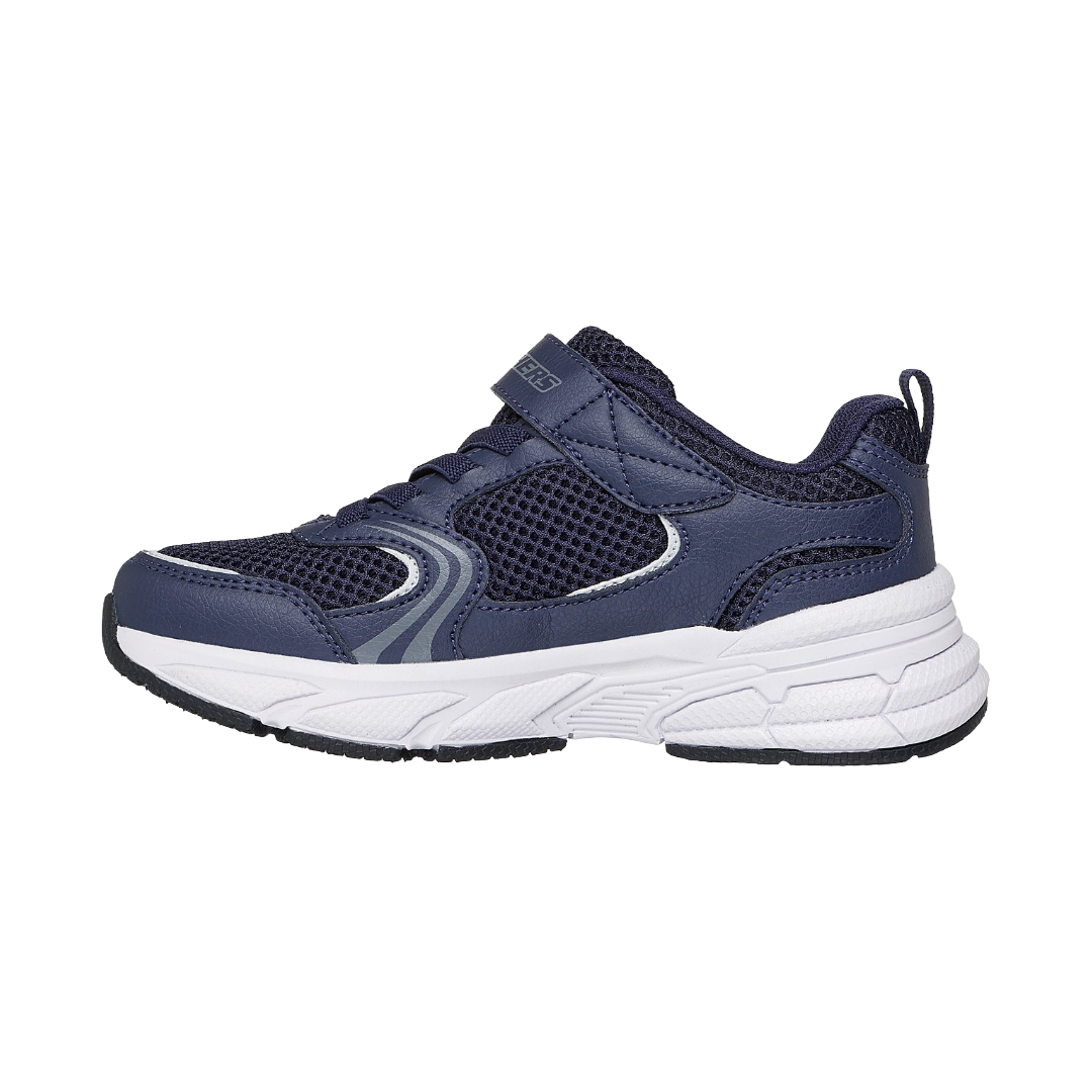 ZAPATILLAS URBANAS SKECHERS RETRO-GRAPH INFANTIL | 403857L-NVY