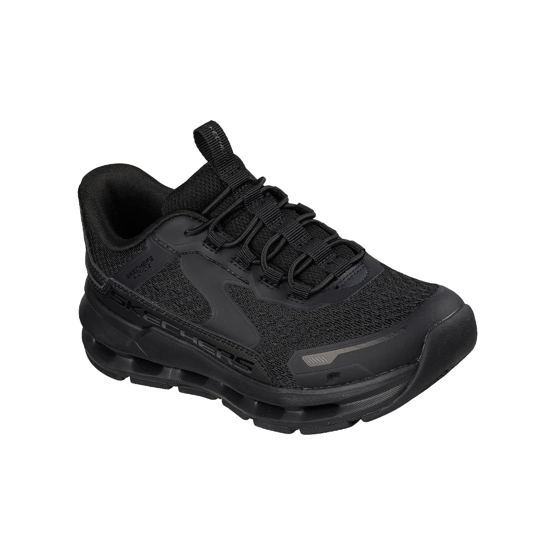 ZAPATILLAS URBANAS SKECHERS GLIDE-STEP PLUS JUVENIL | 404203L-BBK