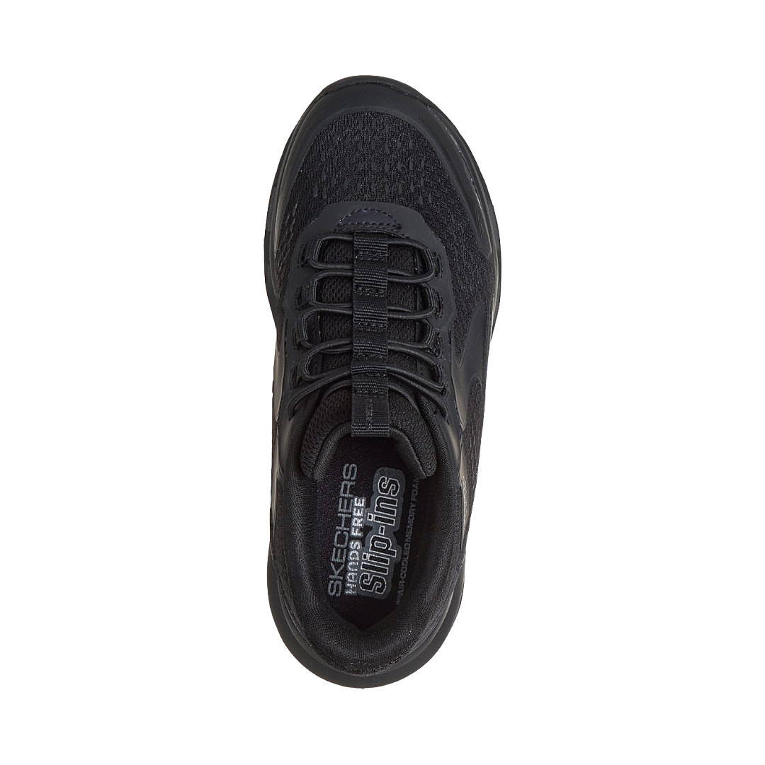 ZAPATILLAS URBANAS SKECHERS GLIDE-STEP PLUS JUVENIL | 404203L-BBK