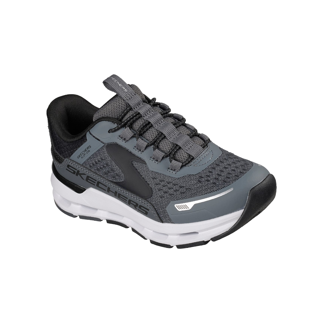 ZAPATILLAS URBANAS SKECHERS GLIDE-STEP PLUS JUVENIL | 404203L-CCBK