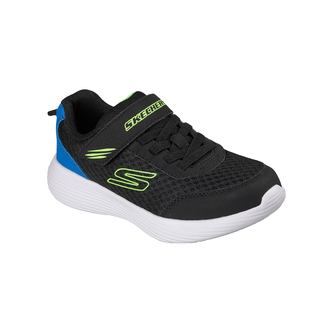 ZAPATILLAS URBANAS SKECHERS GO RUN 400 V2 INFANTIL | 405084L-BLK