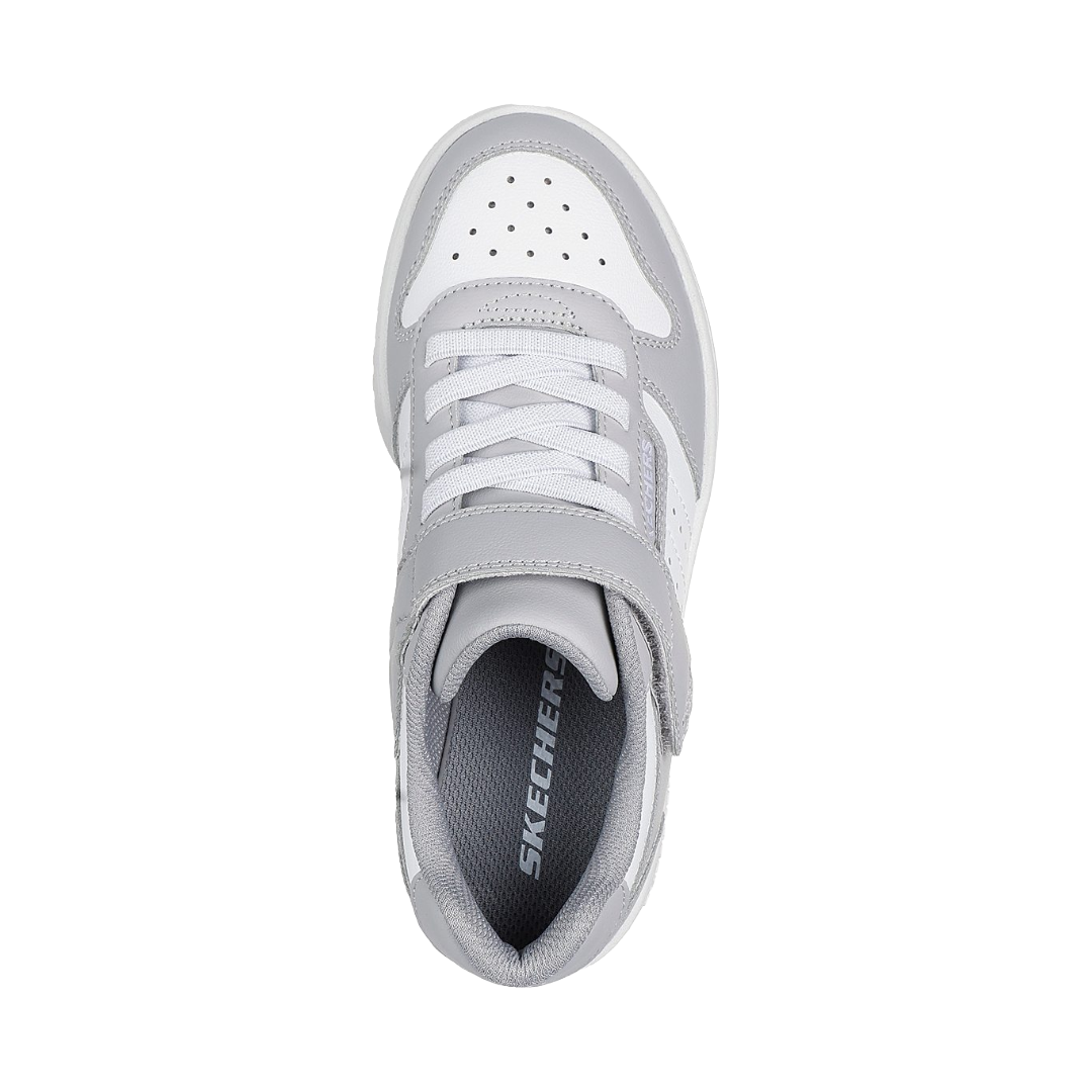 ZAPATILLAS URBANAS SKECHERS QUICK STREET INFANTIL | 405638L-LGW