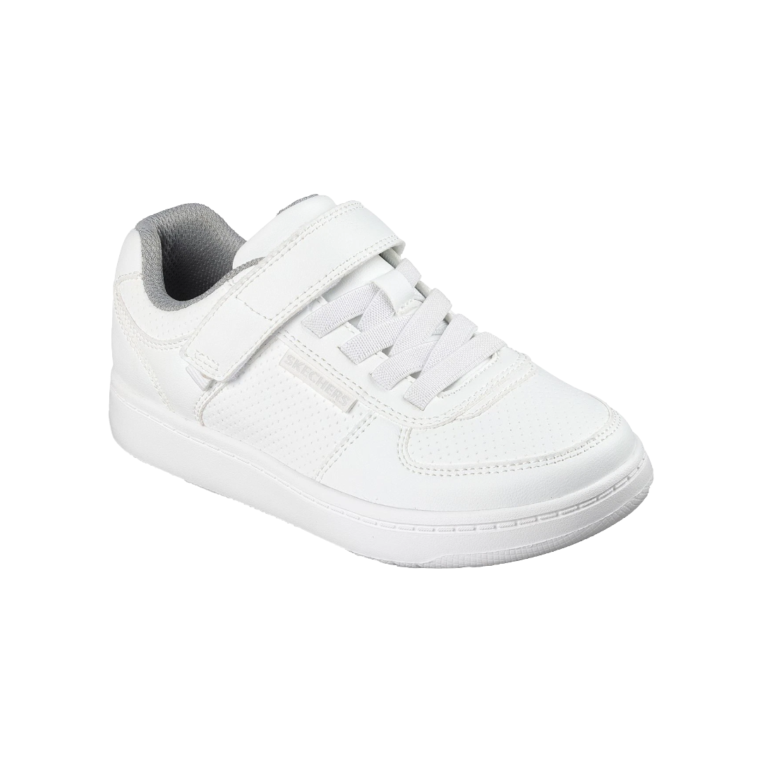 ZAPATILLAS URBANAS SKECHERS QUICK STREET LITE INFANTIL | 418032L-WHT