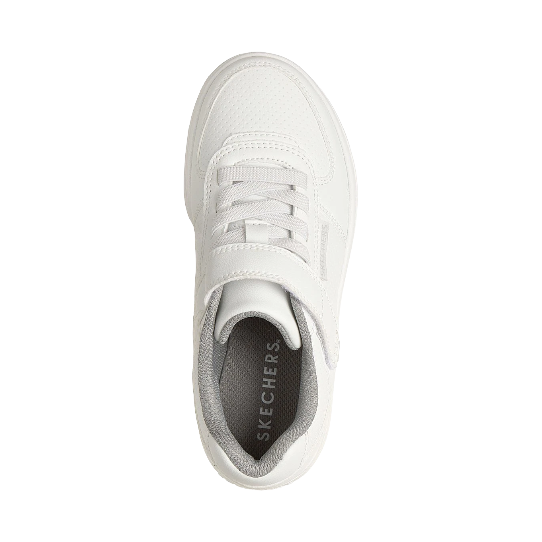 ZAPATILLAS URBANAS SKECHERS QUICK STREET LITE INFANTIL | 418032L-WHT