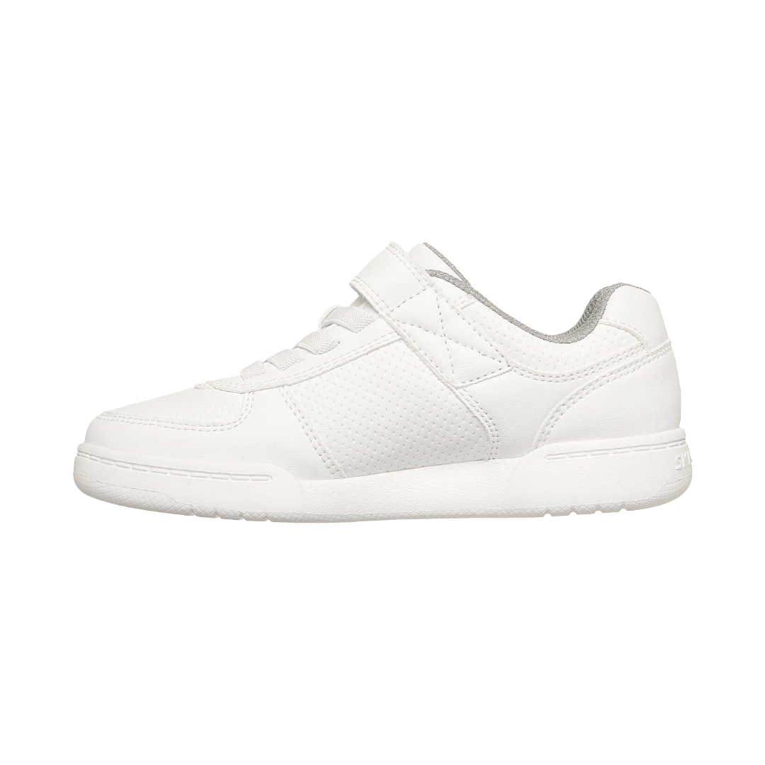 ZAPATILLAS URBANAS SKECHERS QUICK STREET LITE INFANTIL | 418032L-WHT
