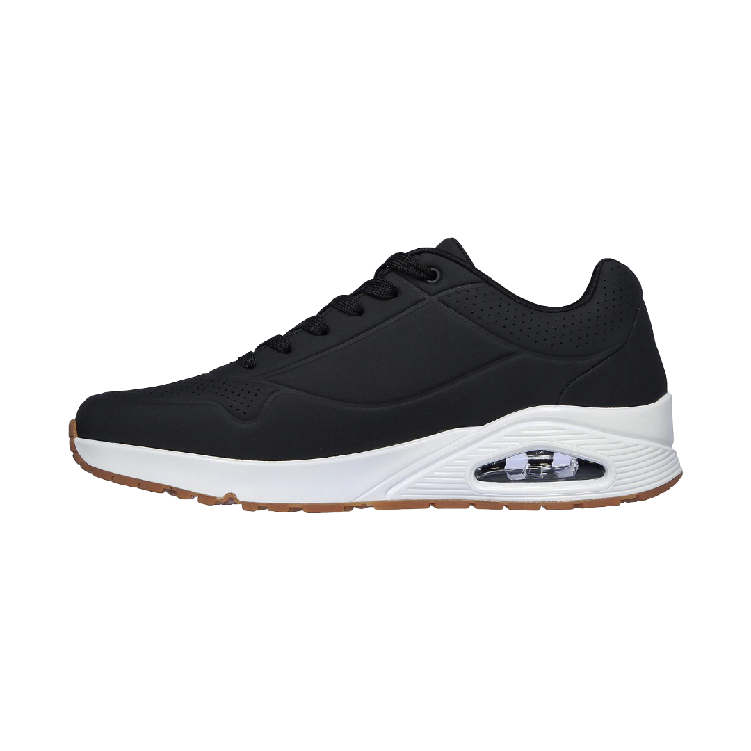 ZAPATILLAS URBANAS SKECHERS UNO STAND HOMBRE | 52458-BLK