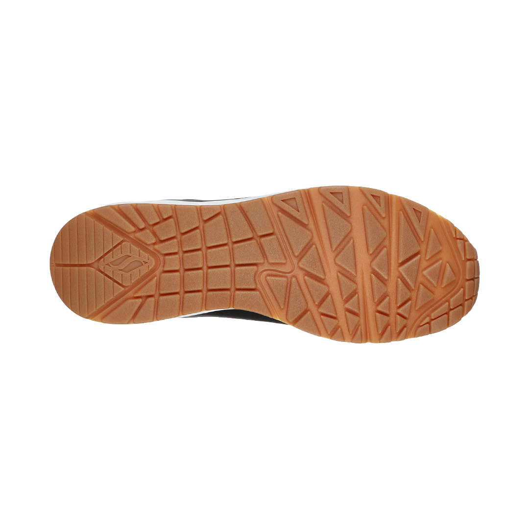 ZAPATILLAS URBANAS SKECHERS UNO STAND HOMBRE | 52458-BLK