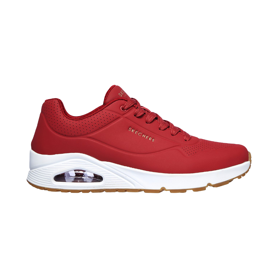 ZAPATILLAS URBANAS SKECHERS UNO STAND HOMBRE | 52458-DKRD