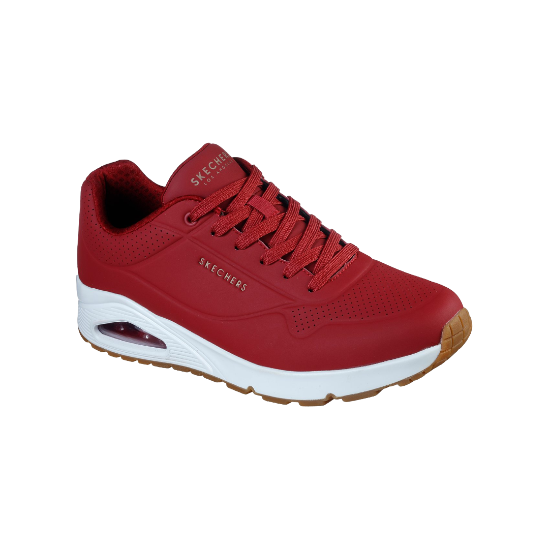 ZAPATILLAS URBANAS SKECHERS UNO STAND HOMBRE | 52458-DKRD