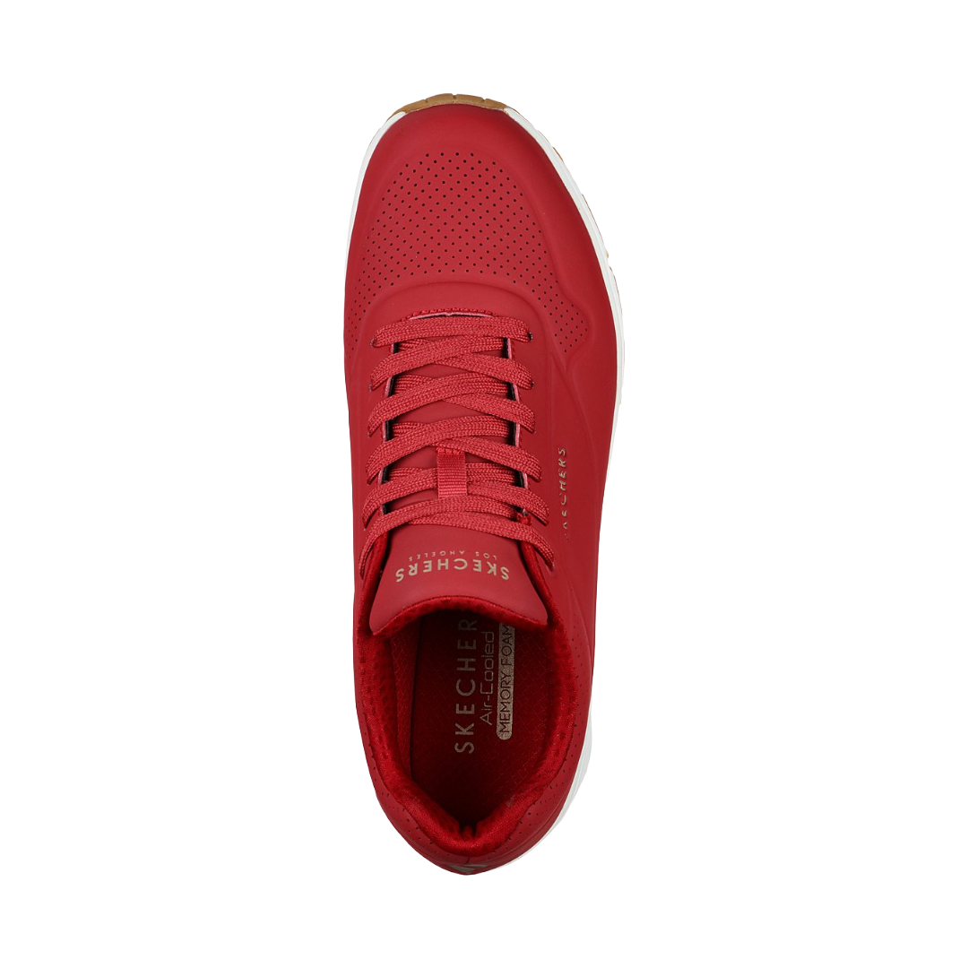 ZAPATILLAS URBANAS SKECHERS UNO STAND HOMBRE | 52458-DKRD