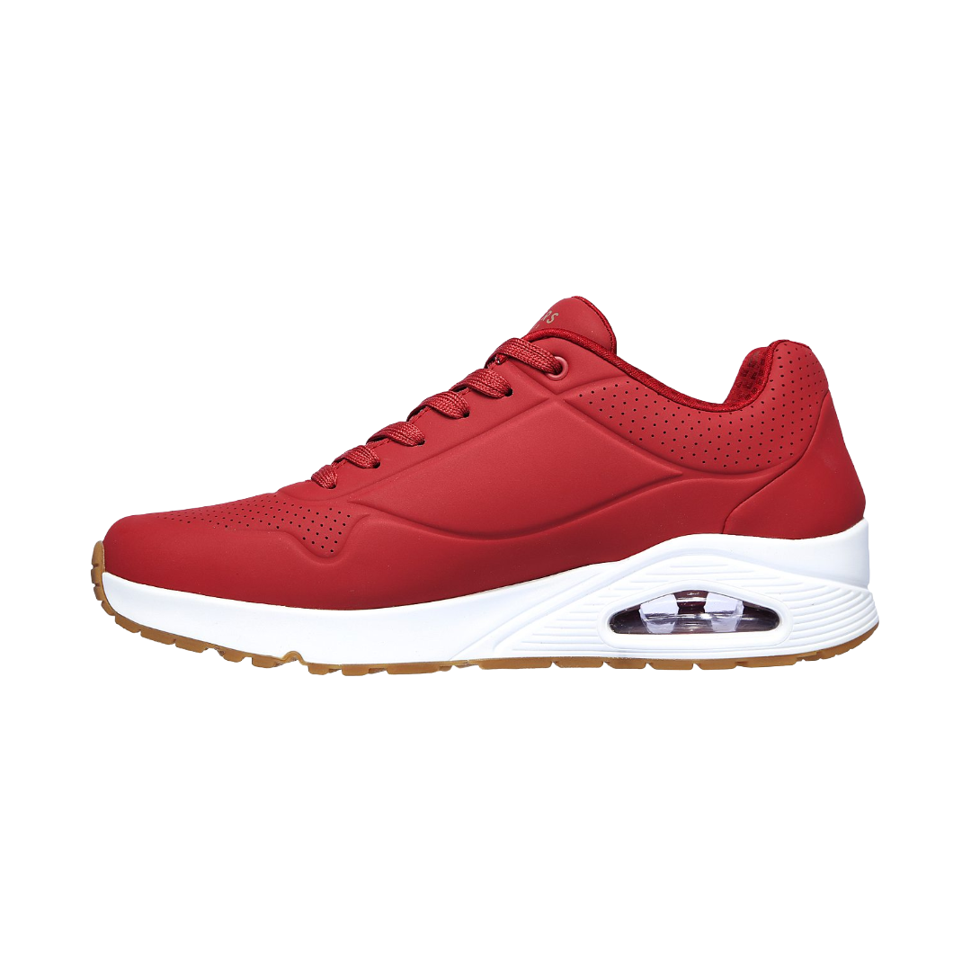 ZAPATILLAS URBANAS SKECHERS UNO STAND HOMBRE | 52458-DKRD