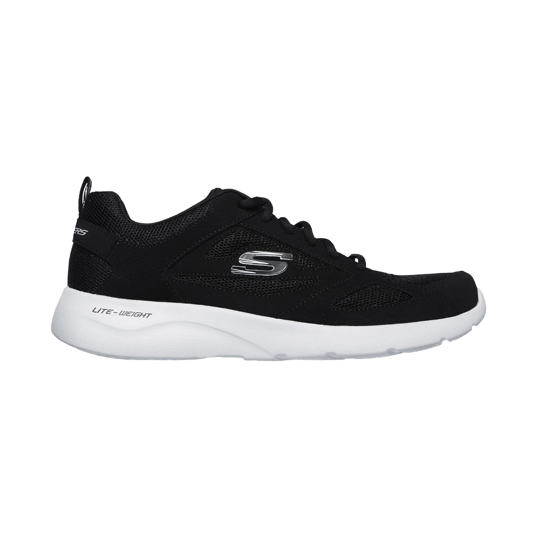 ZAPATILLAS URBANAS SKECHERS FALLFORD HOMBRE | 58363-BLK