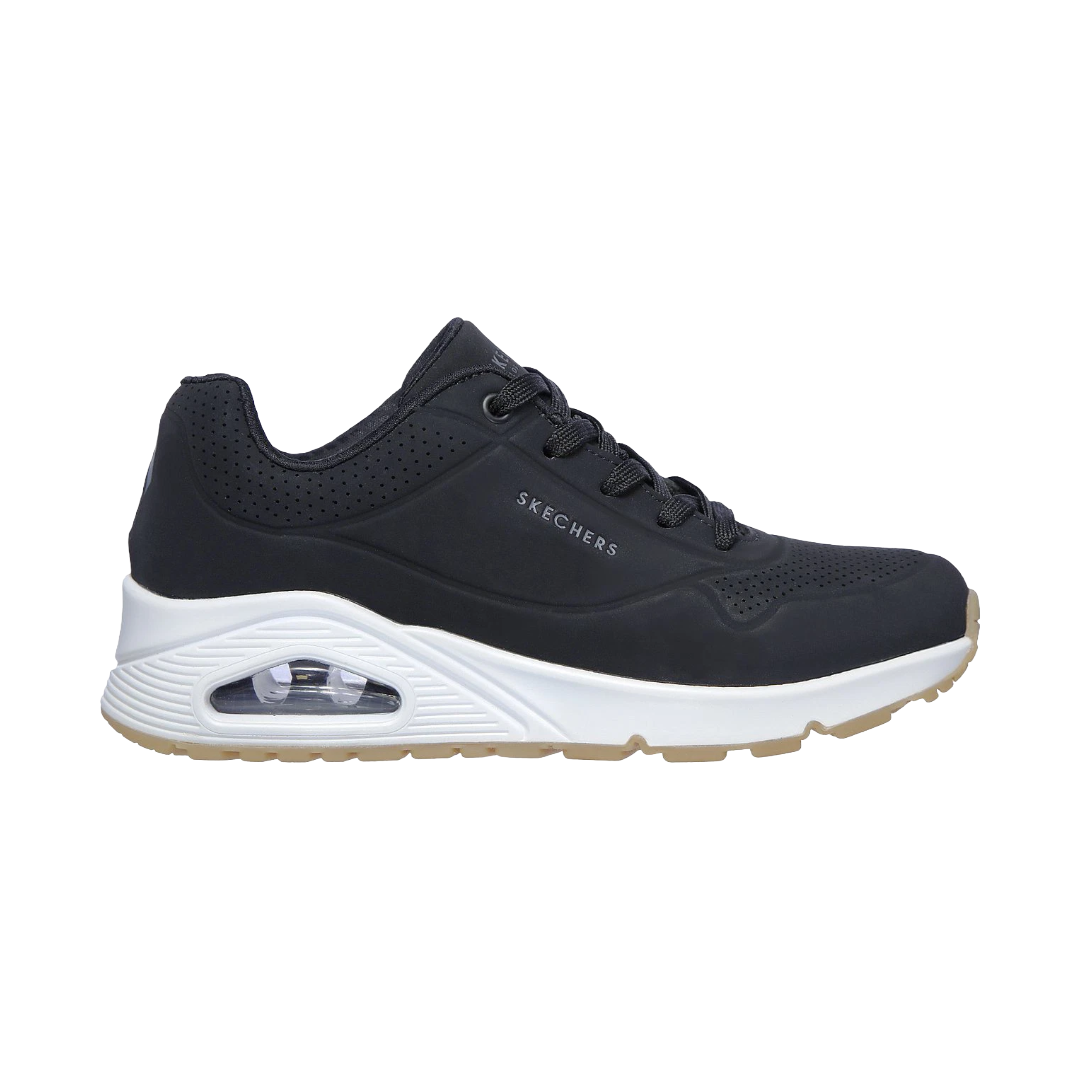 ZAPATILLAS URBANAS SKECHERS UNO-STAND MUJER | 73690-BLK