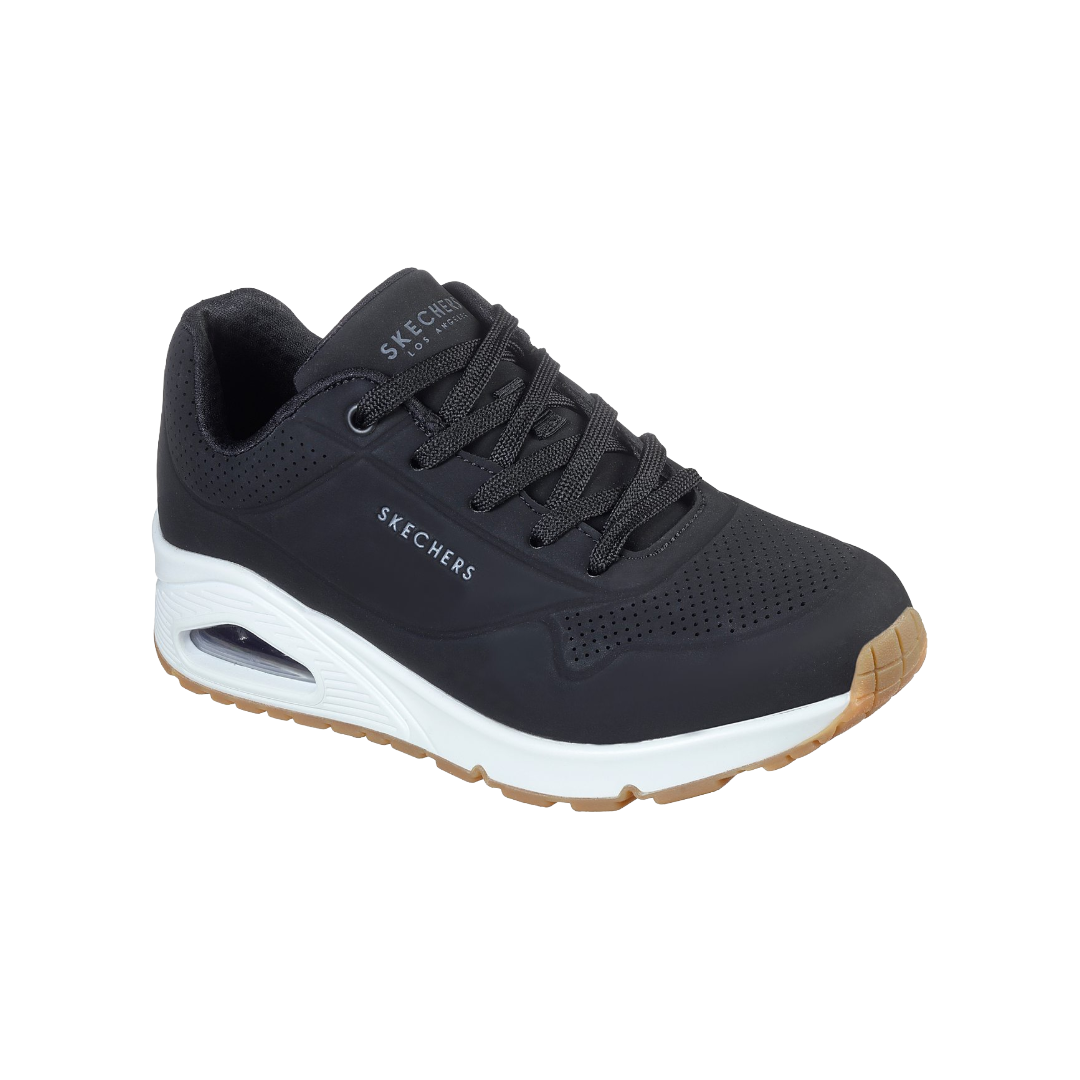 ZAPATILLAS URBANAS SKECHERS UNO-STAND MUJER | 73690-BLK