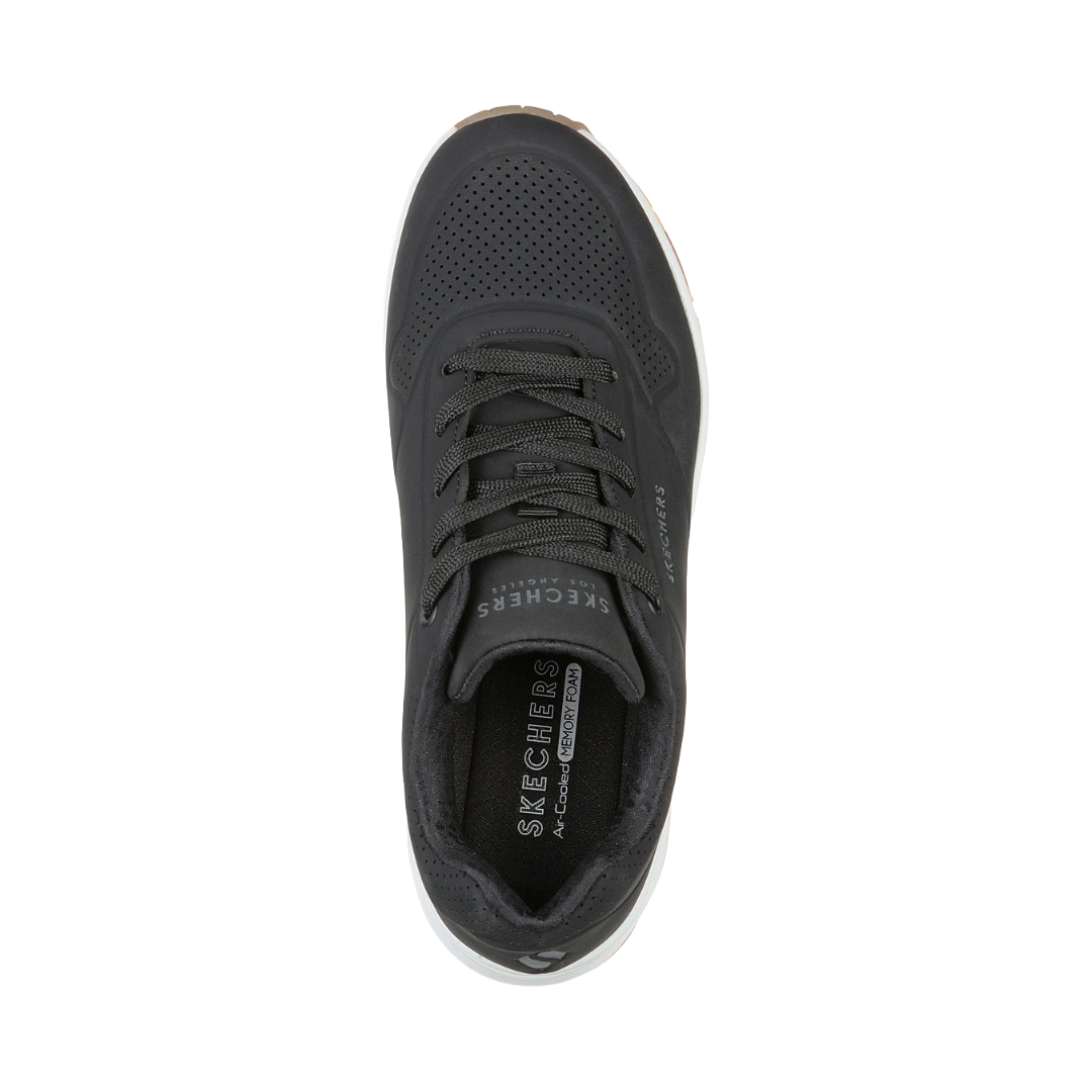 ZAPATILLAS URBANAS SKECHERS UNO-STAND MUJER | 73690-BLK