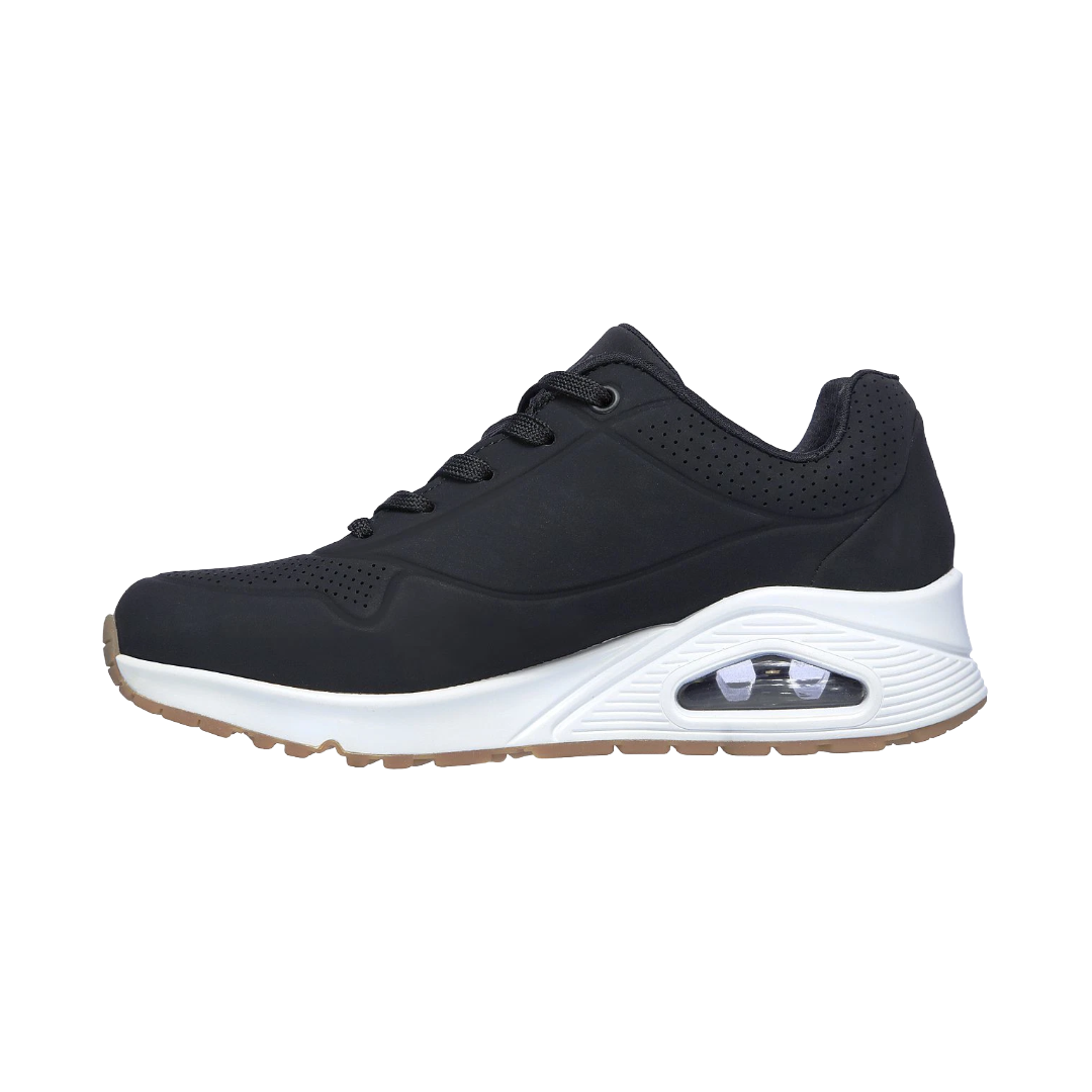 ZAPATILLAS URBANAS SKECHERS UNO-STAND MUJER | 73690-BLK