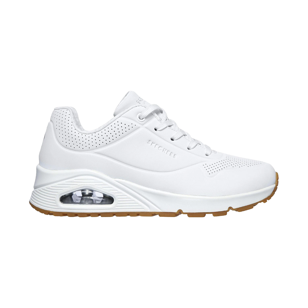 ZAPATILLAS URBANAS SKECHERS UNO MUJER | 73690-WHT