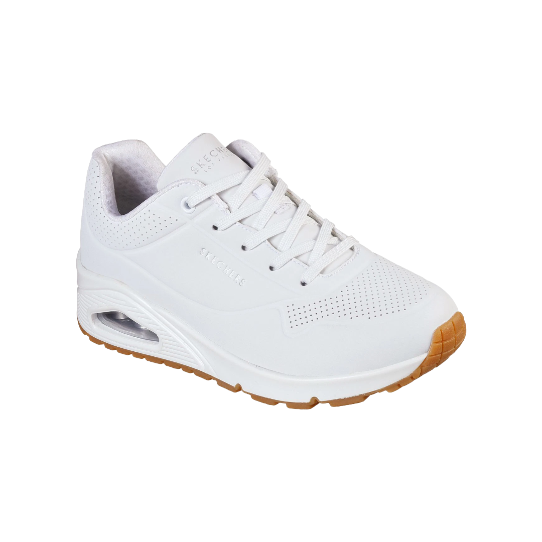 ZAPATILLAS URBANAS SKECHERS UNO MUJER | 73690-WHT