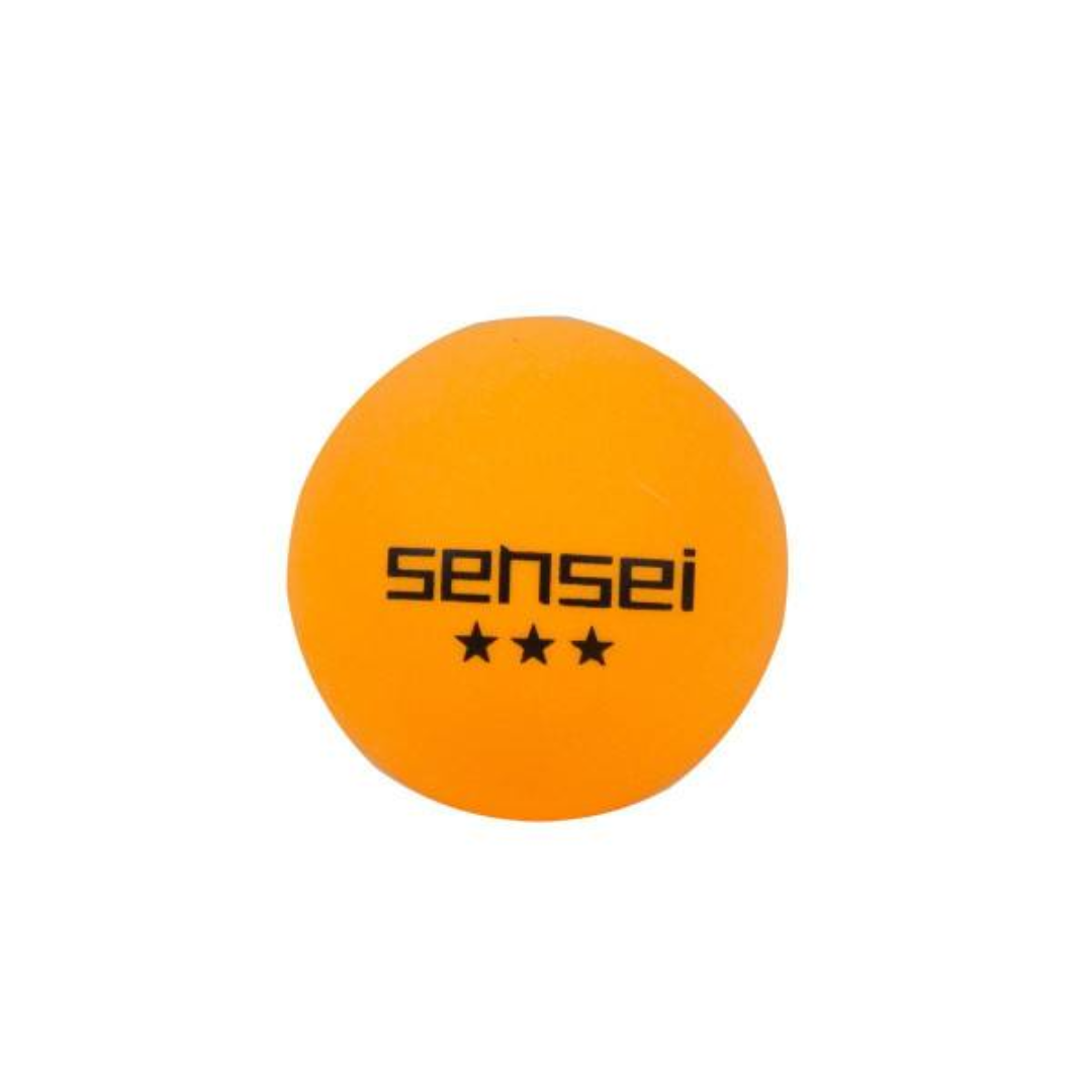 PELOTA SENSEI 6 UNIDADES 3* NARANJA | 8.10.27