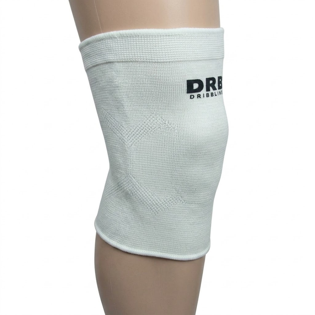 RODILLERA ELASTICA DRIBBLING BLANCA | 9.55.00