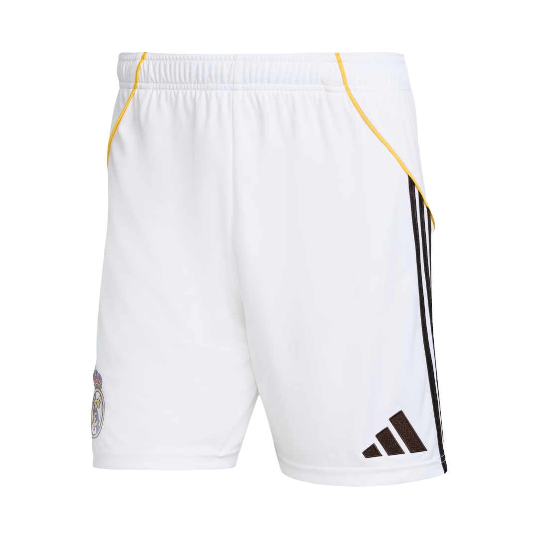 SHORT ADIDAS REAL MADRID LOCAL 25/26 ADULTO | JJ1926