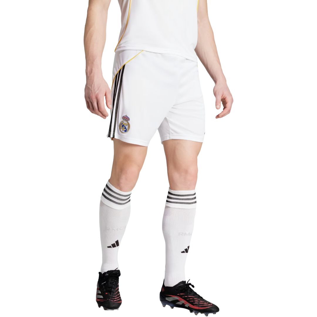 SHORT ADIDAS REAL MADRID LOCAL 25/26 ADULTO | JJ1926