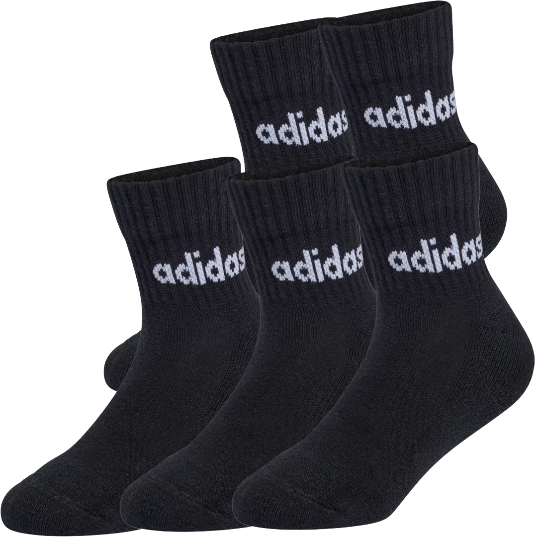 CALCETINES ADIDAS 5 PARES INFANTIL | KC6915