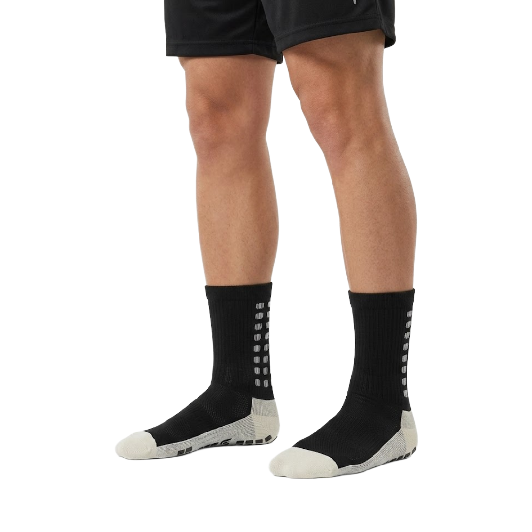 CALCETAS ANTIDESLIZANTES CORTAS OYMPHUS NEGRO INFANTIL (30-33) | 1014089301