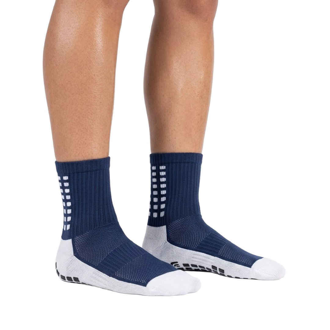 CALCETAS ANTIDESLIZANTES CORTAS OYMPHUS AZUL MARINO ADULTO (39-45) | 1014027913