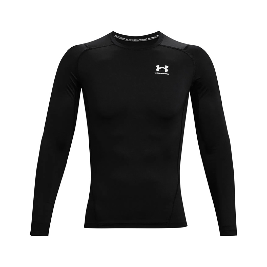 POLERA PRIMERA CAPA UNDER ARMOUR HEATGEAR NEGRO | 1361524-002