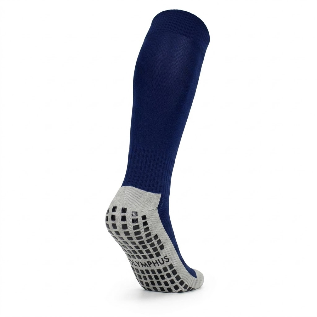 CALCETAS ANTIDESLIZANTES PROFESIONAL OYMPHUS AZUL MARINO ADULTO (39-45) | 1014057913