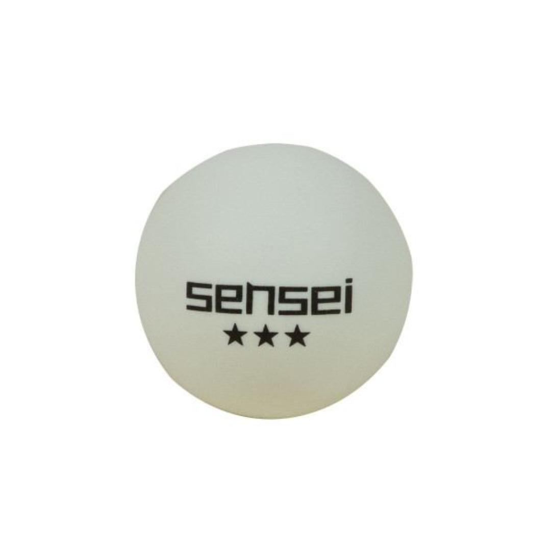 PELOTA SENSEI 6 UNIDADES 3* BLANCA | 8.10.26