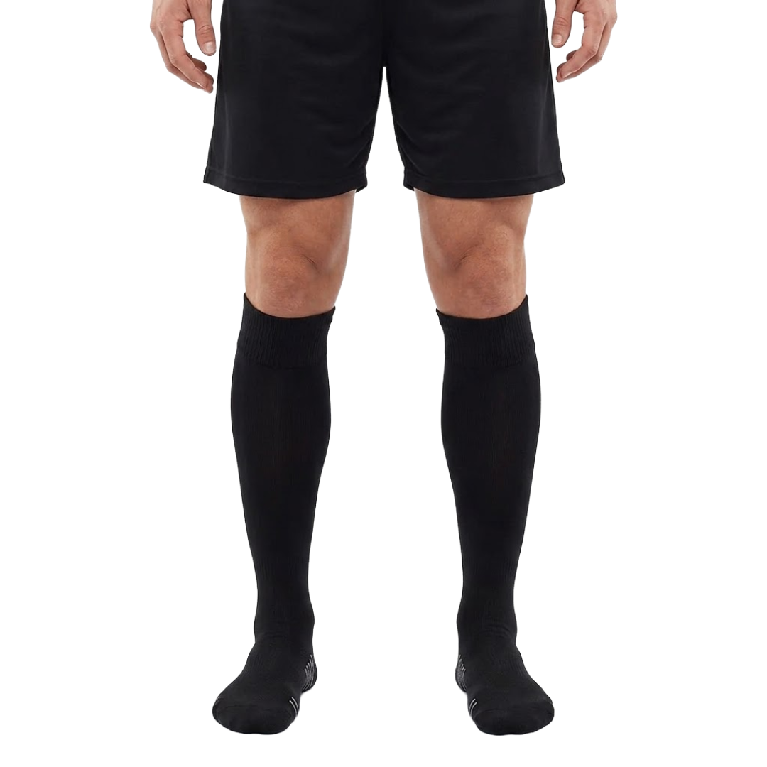 CALCETAS DE FÚTBOL OYMPHUS ATENAS NEGRO MASCOTA (23-28) | 1014019401