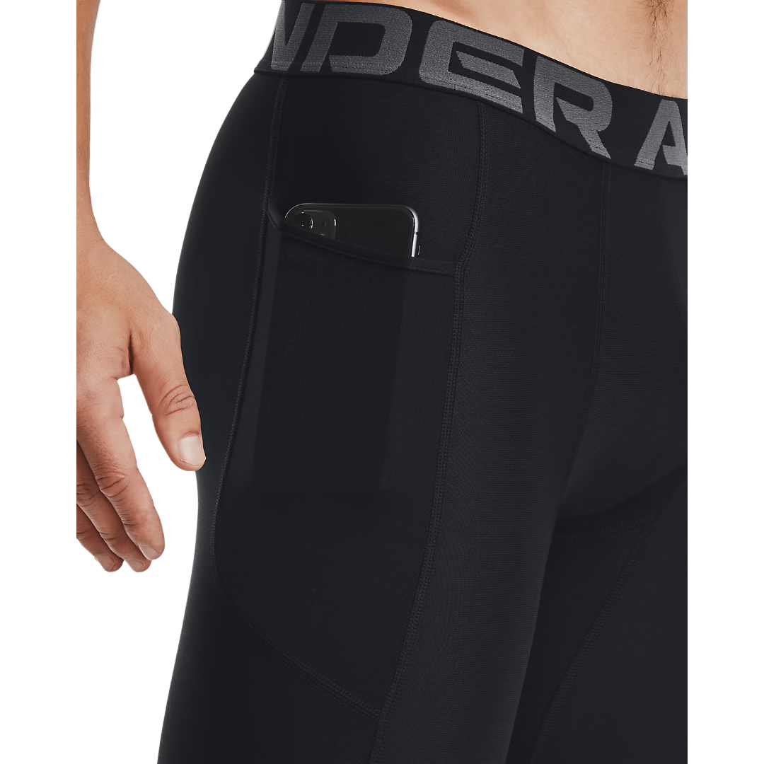 SHORT PRIMERA CAPA UNDER ARMOUR HEATGEAR NEGRO | 1361602-002